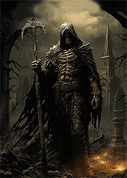 Illustration - Grave Digger