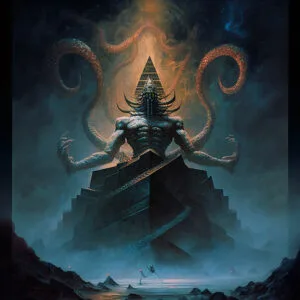 Altar - Nyarlathotep