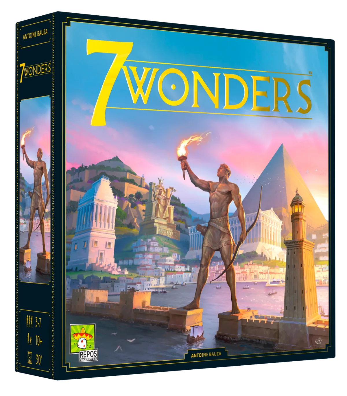 7 Wonders Box