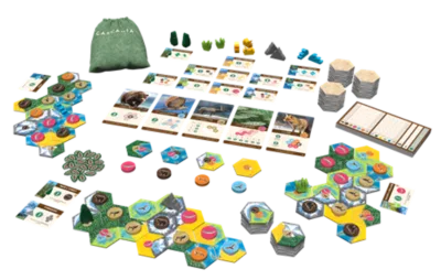 Cascadia - Components 2