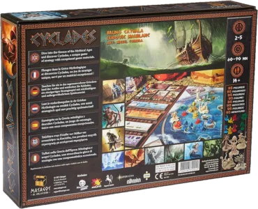 Cyclades - Back Box