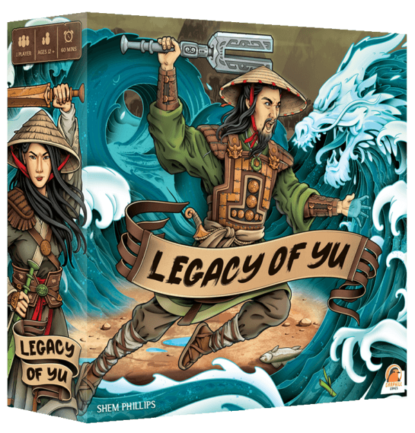 Legacy of Yu - Box