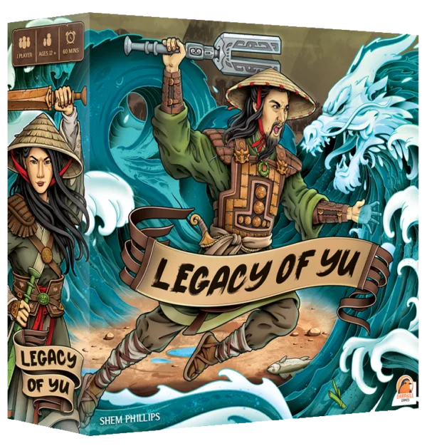 Legacy of Yu - Box