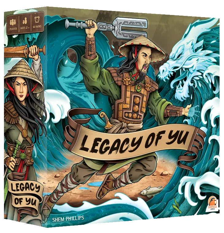 Legacy of Yu - Box