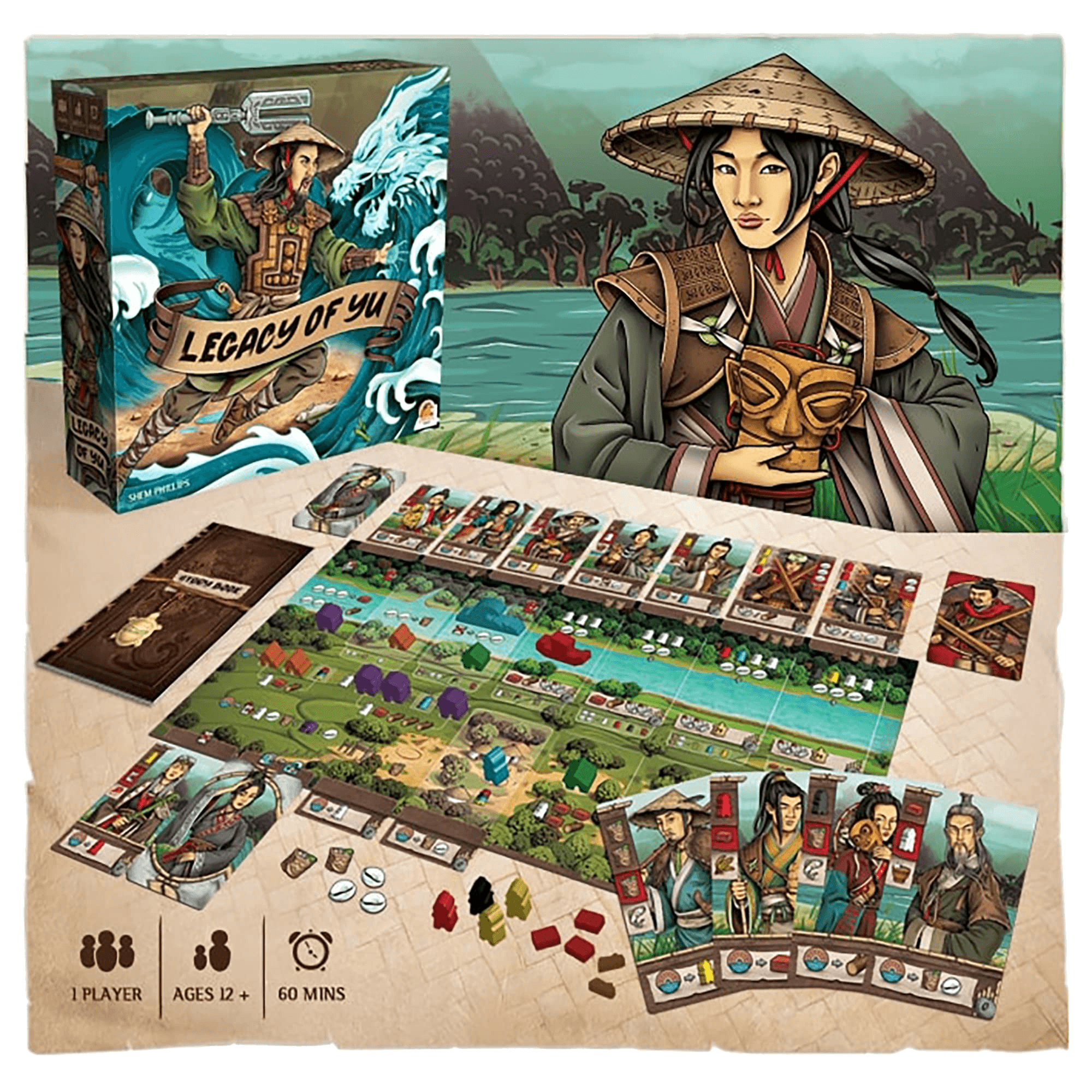 Legacy of Yu - Gallery