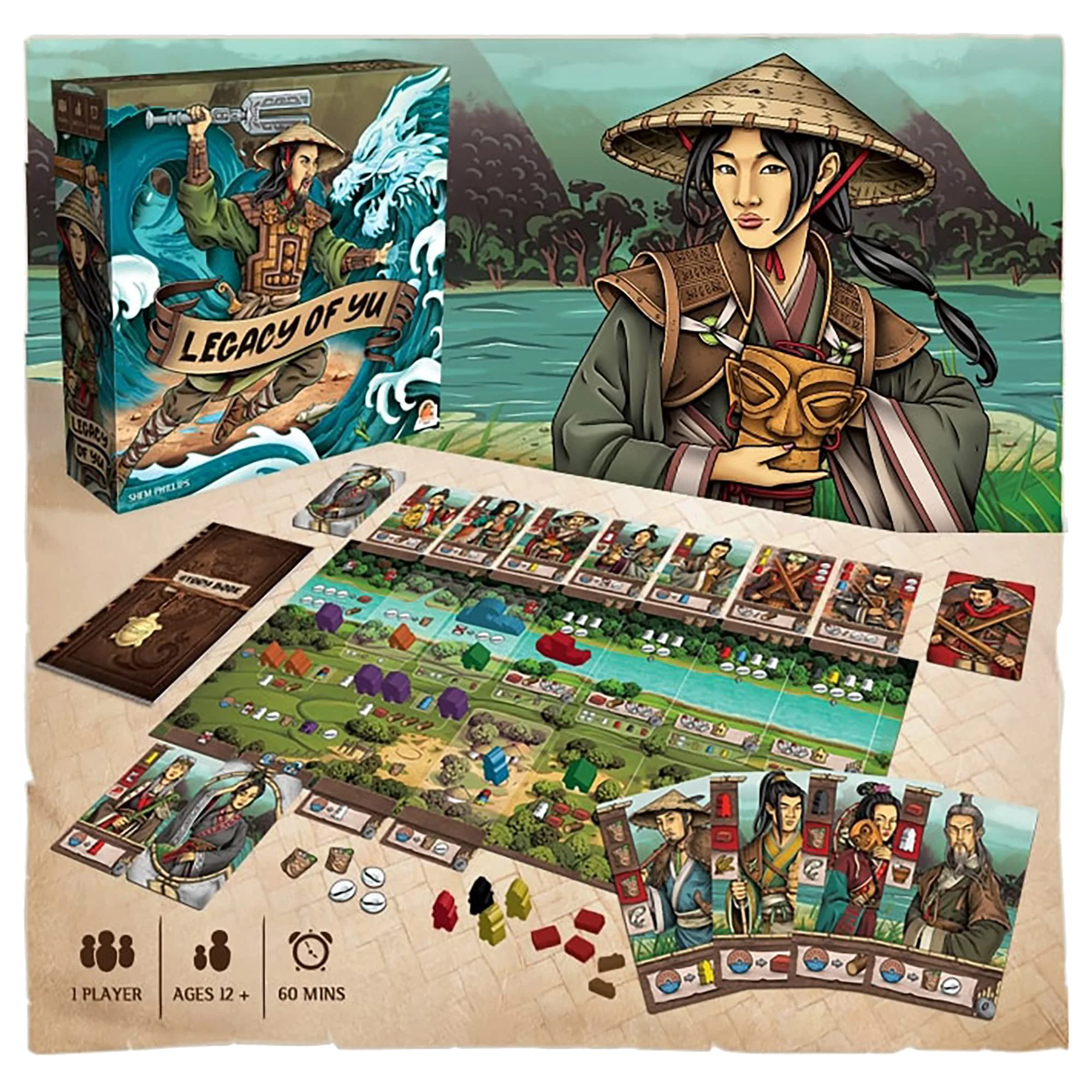 Legacy of Yu - Gallery