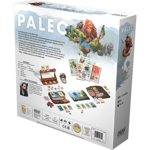 Paleo - Back Box