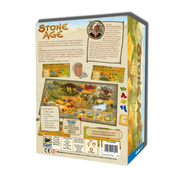 Stone Age Back Box