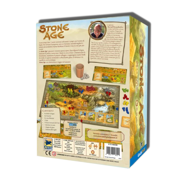 Stone Age Back Box