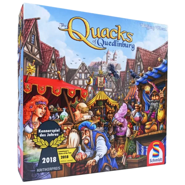 The Quacks of Quedlinburg - Box