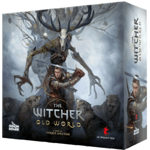 WITCHER OLD WORLD (STANDARD EDITION) - ΒΟΧ