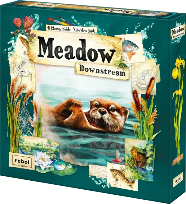 Meadow Downstream - Box
