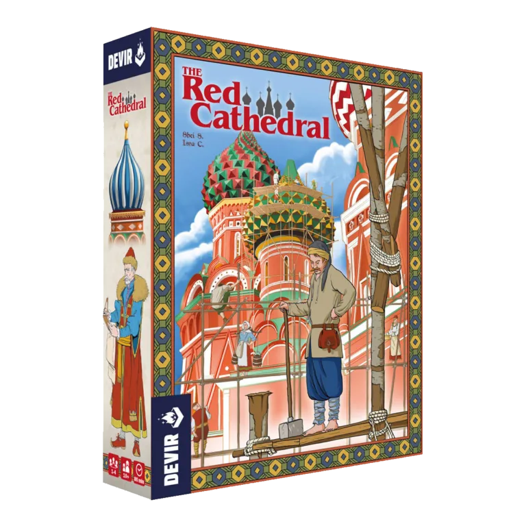 The Red Cathedral -Box 2