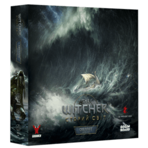The Witcer OLD Skellige -Box