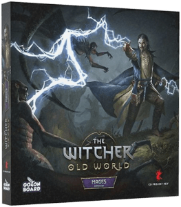 The Witcher Old World Mages - Box