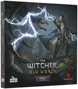 The Witcher Old World Mages - Box