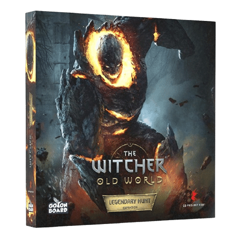 The Witcher - Old World – Legendary Hunt - English Box