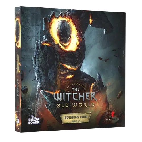 The Witcher - Old World – Legendary Hunt - English Box