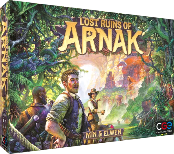 Lost Ruins of Arnak - Box