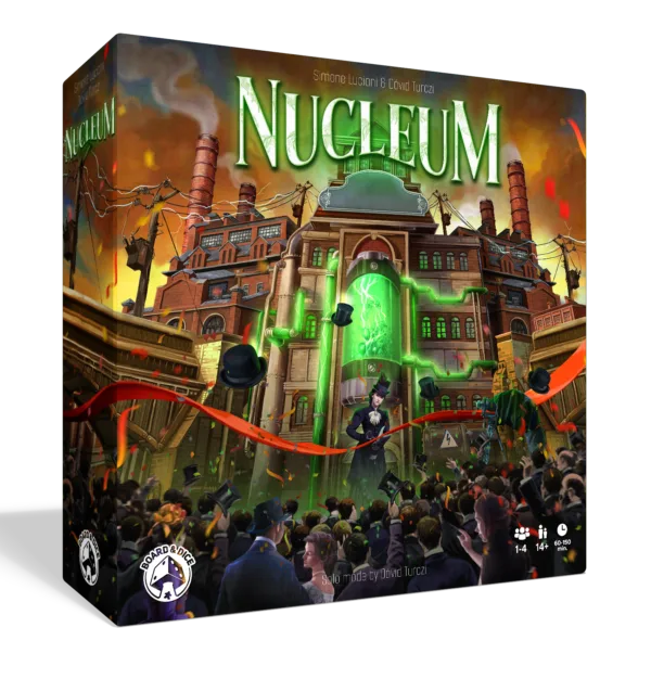 Nucleum - Box