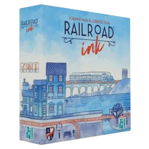 Railroad Ink Deep Blue Edition - Box