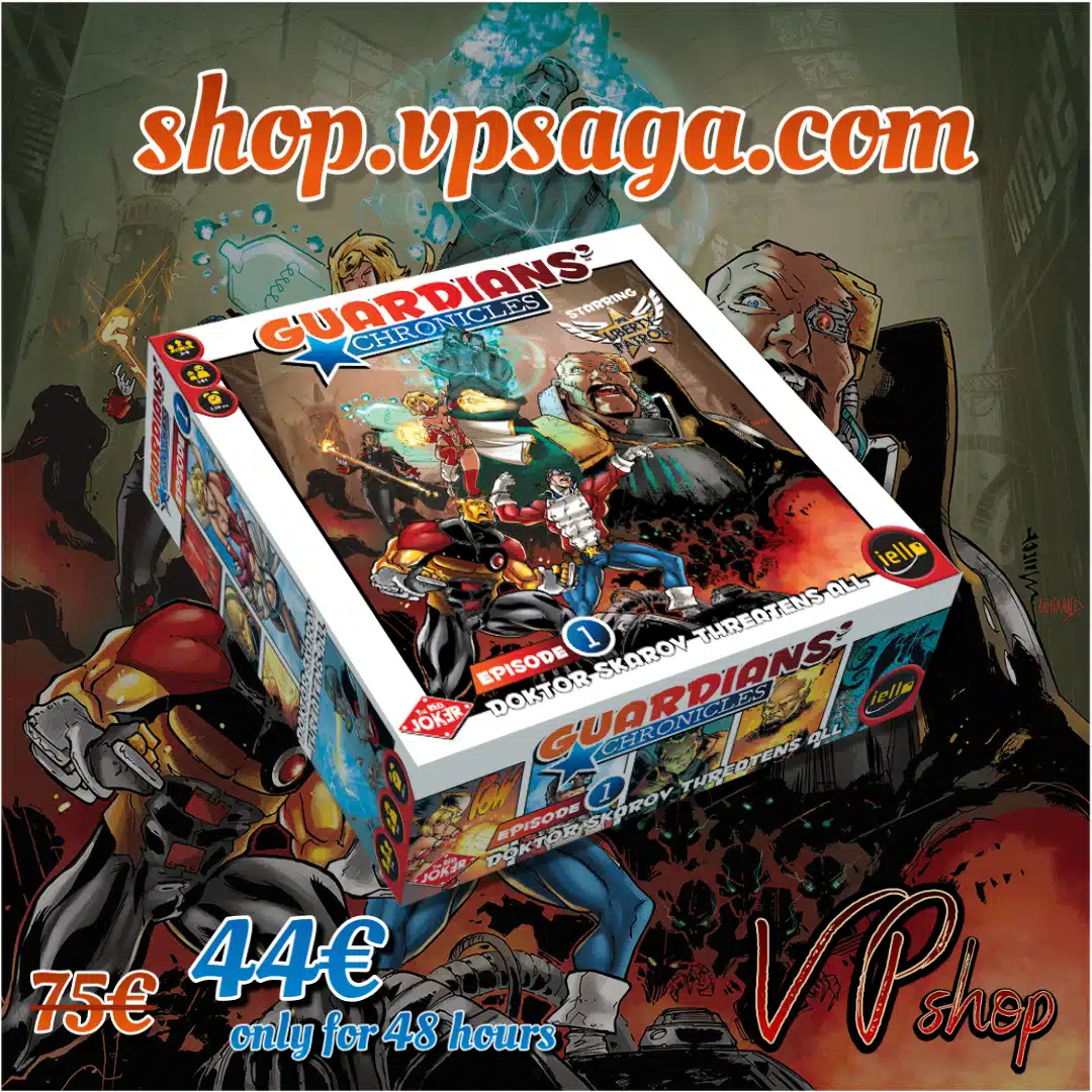 Guardians Chronicles - Flash Sale - VP Shop