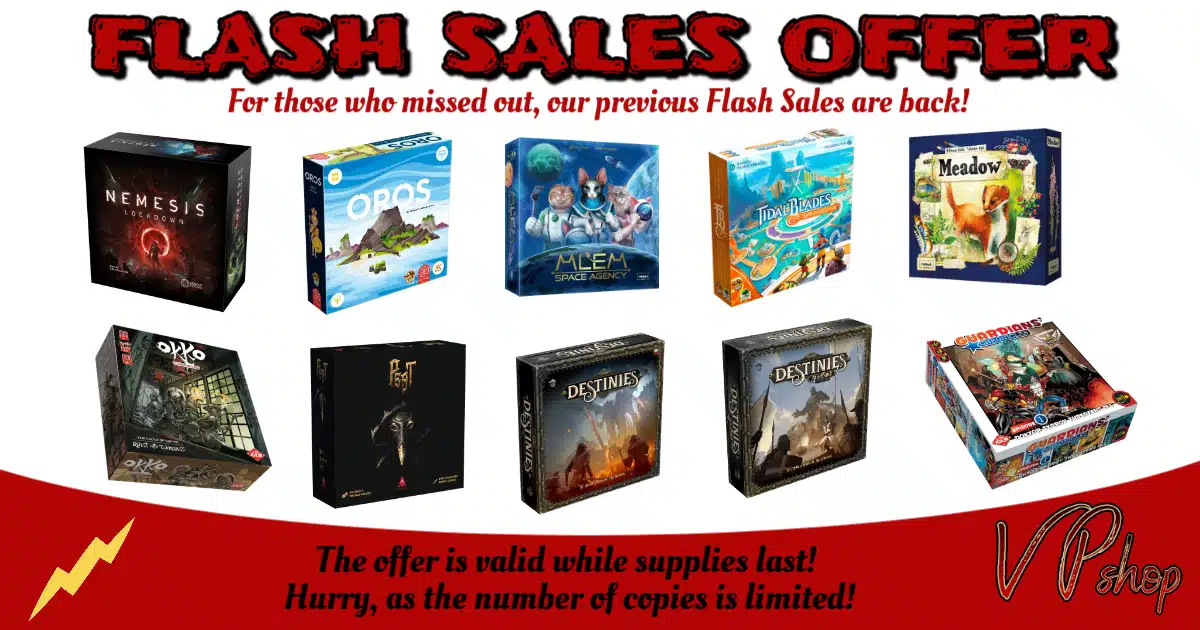 Previous Flash Sales Offer - VP Shop