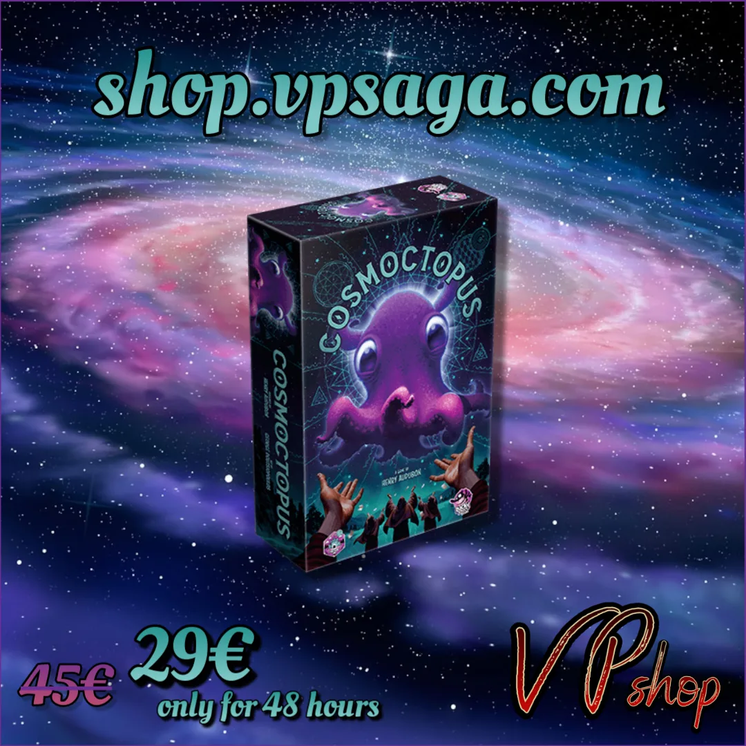 Cosmoctopus - Flash Sale - VP SHOP