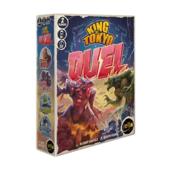 King of Tokyo Duel - Box