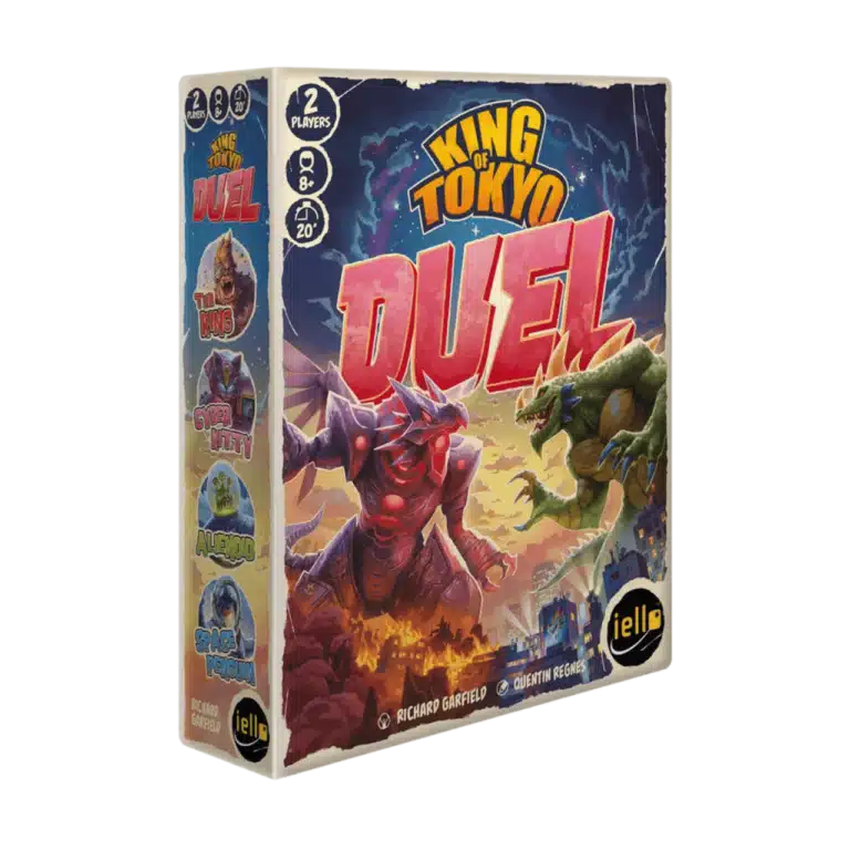 King of Tokyo Duel - Box