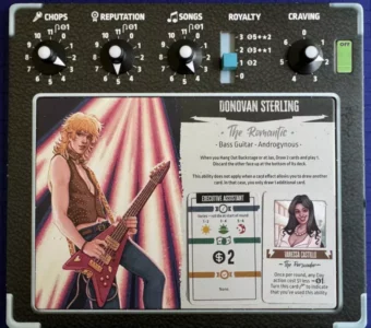 Rock hard card