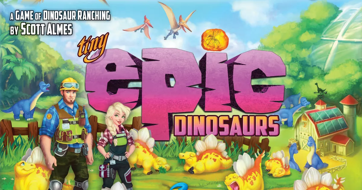 Tiny Epic Dinosaurs - Gallery 5