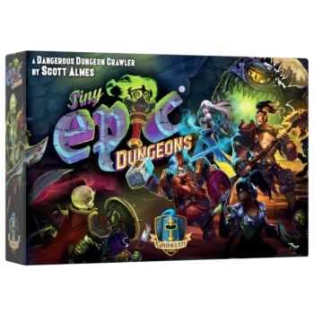 Tiny Epic Dungeons - Box