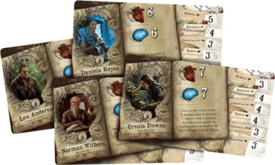 Mansions of Madness 2nd Edition Path of the Serpent - Gallery 1