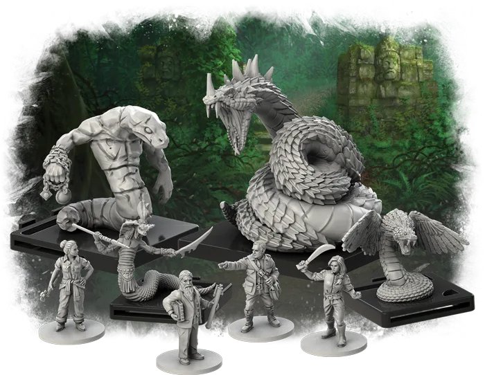Mansions of Madness 2nd Edition Path of the Serpent - Gallery 2