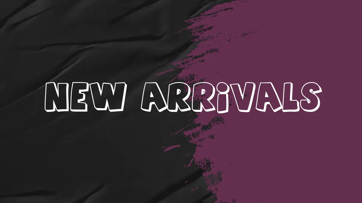 New Arrivals - Promo Banner - VP Shop