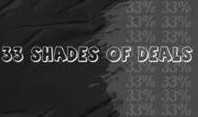 33 Shades of Deals - VP Shop