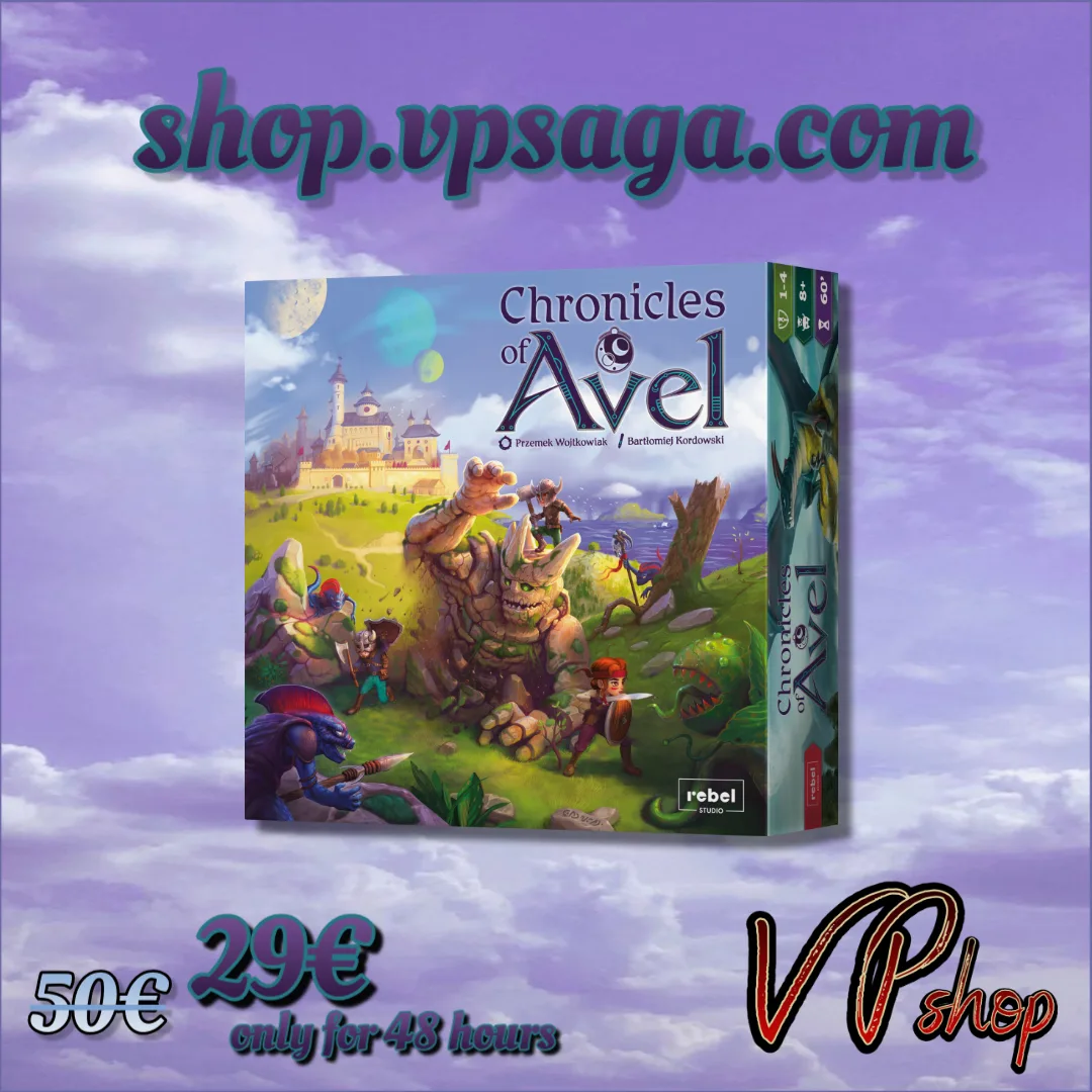 Chronicles of Avel - Flash Sale - VP Shop