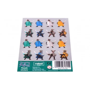 In Chronicles of Avel - Meeple Stickers Promo - Gallery 2