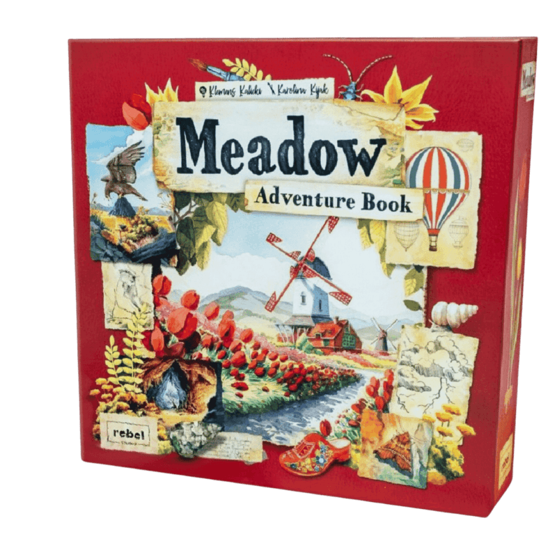 Meadow Adventure Book - Box