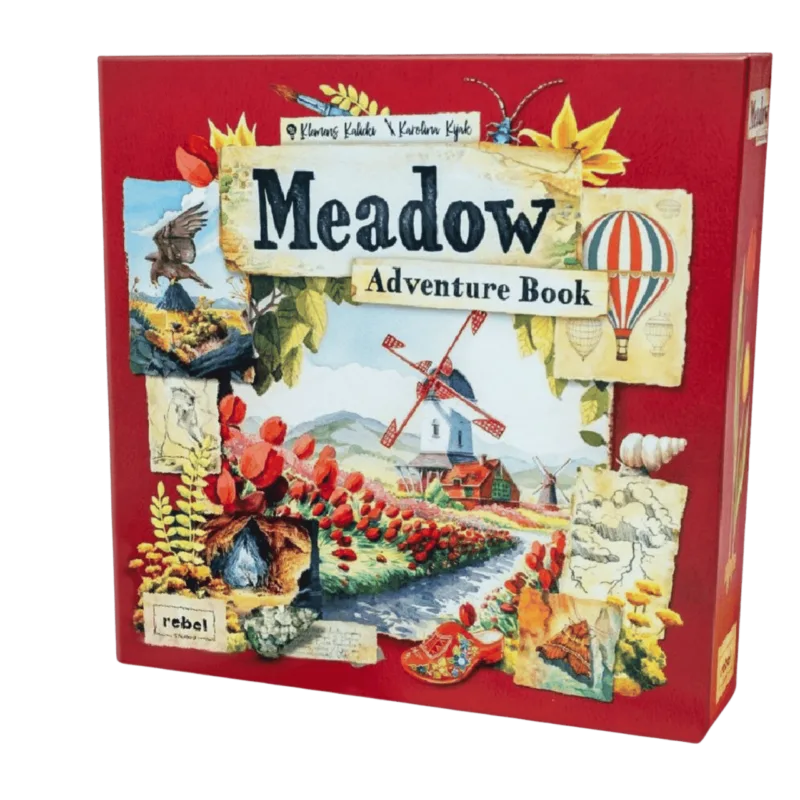 Meadow Adventure Book - Box