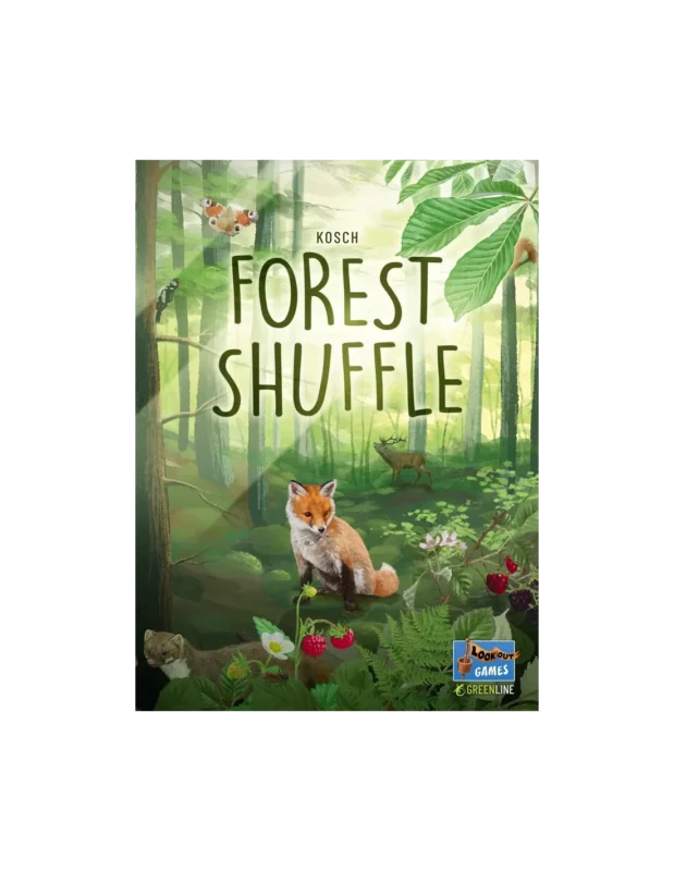 Forest Shuffle - Box