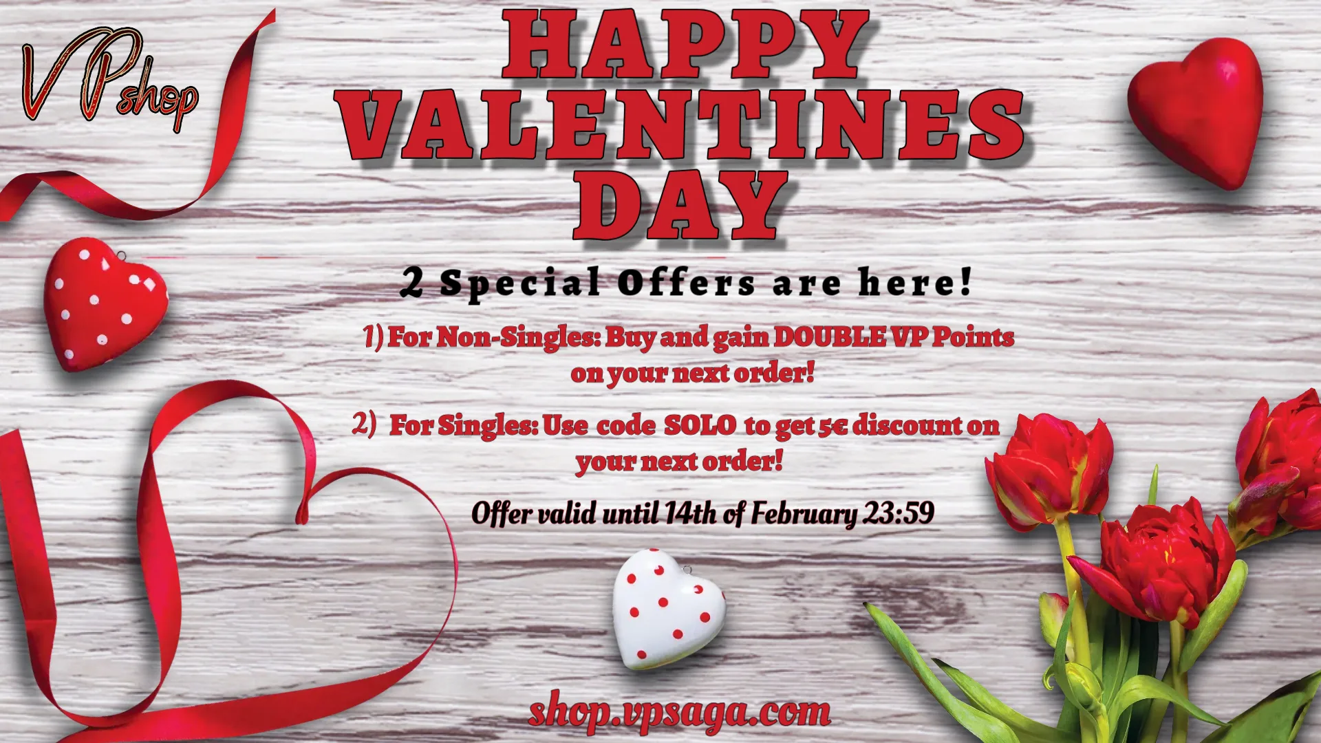 Valentines Day - VP Shop