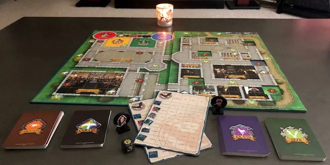 Harry Potter- Magical Beasts Board Game- Gallery 5