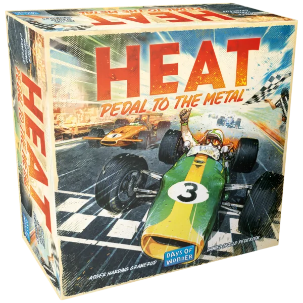 Heat - Pedal to the Metal - Box