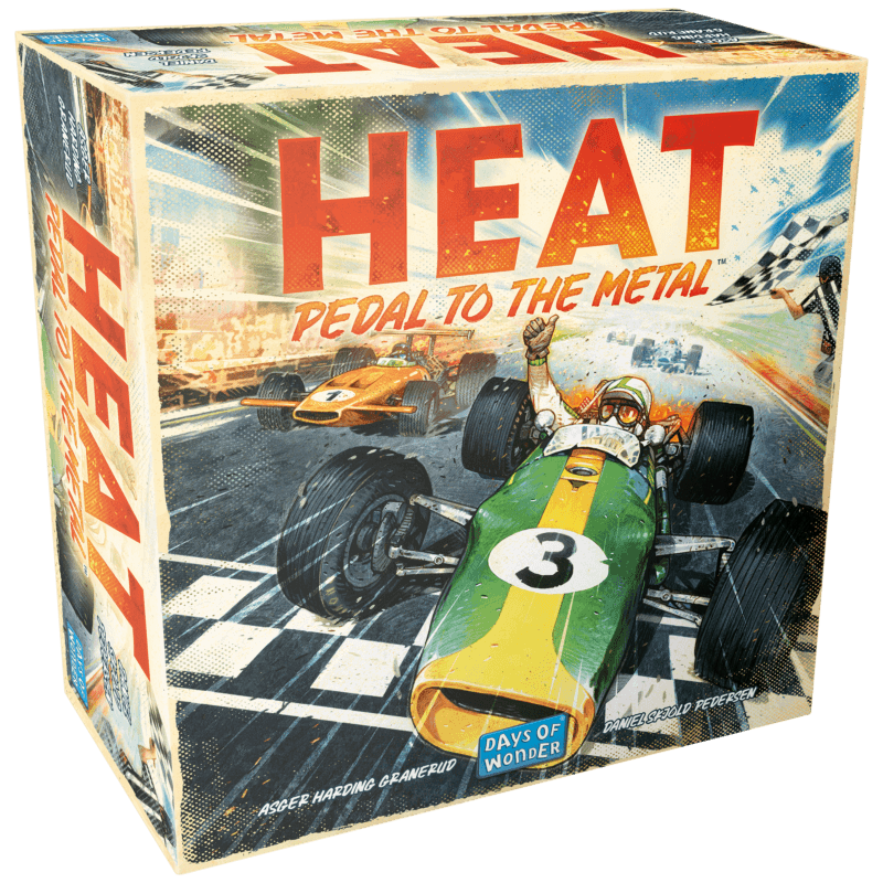 Heat - Pedal to the Metal - Box