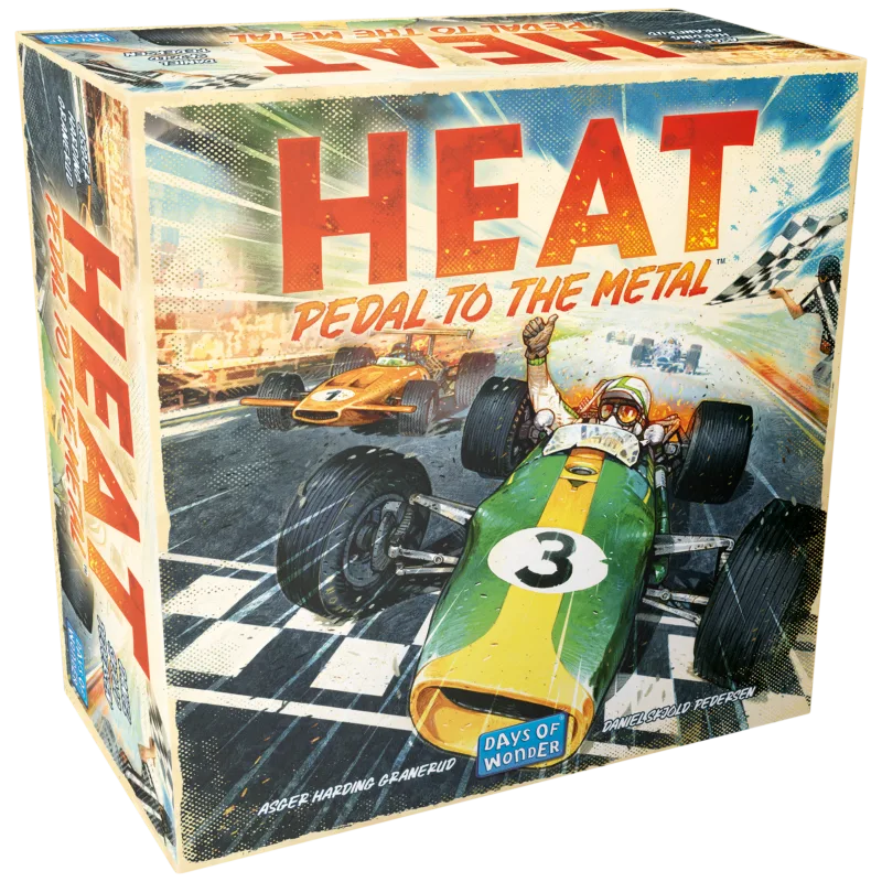 Heat - Pedal to the Metal - Box