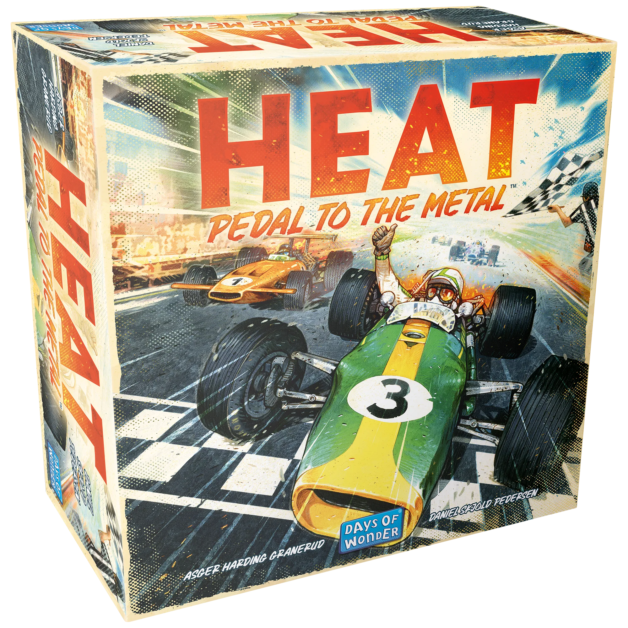 Heat - Pedal to the Metal - Box
