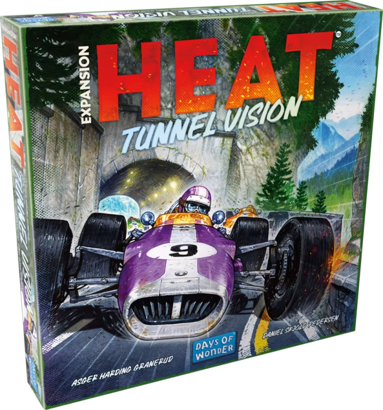 Heat - Tunnel Vision - Box