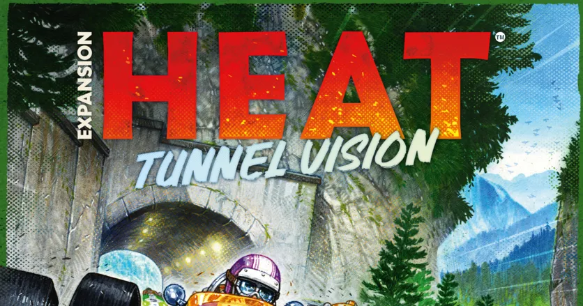 Heat - Tunnel Vision - Gallery 1